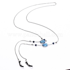 304 Stainless Steel Eyeglasses Chains&nbsp;AJEW-H106-02P