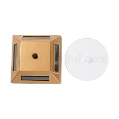 ABS Plastic 360 Degree Rotating Solar Power Battery Turntable Jewelry Display Stand&nbsp;ODIS-C010-01B