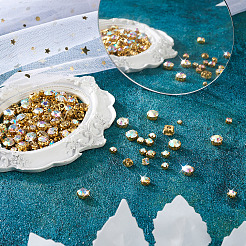 780Pcs 6 Style Sew on Rhinestone&nbsp;DIY-YS0001-44