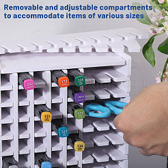 PVC Pen Holder&nbsp;AJEW-WH0709-094