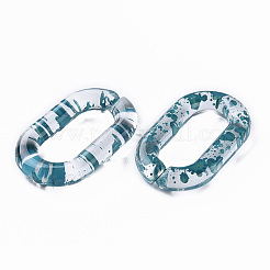 Transparent Acrylic Linking Rings&nbsp;OACR-N009-013B-19