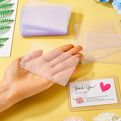 20Pcs PVC Name Card Holders&nbsp;AJEW-TA0001-66