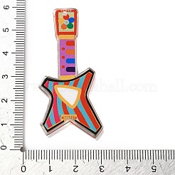 Instrument Theme Translucent Resin Big Pendants&nbsp;RESI-M037-03B