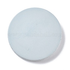 Round Porcelain Flat Round Jewelry Plate&nbsp;DJEW-I015-01