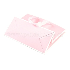 Rectangle Paper Bags with Rope Handles&nbsp;CARB-L011-02A-04