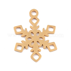 Ion Plating(IP) 201 Stainless Steel Pendants&nbsp;STAS-K003-13G-01