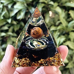 Orgonite Pyramid Resin Energy Generators&nbsp;PW-WG26CC7-01