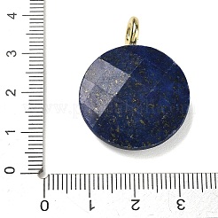 Dyed Natural Lapis Lazuli Faceted Pendants&nbsp;G-A287-02G-14