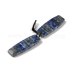 2Pcs Natural Lapis Lazuli Pendants&nbsp;G-A228-02I