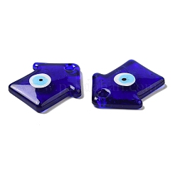 Handmade Evil Eye Lampwork Pendants&nbsp;LAMP-C006-01