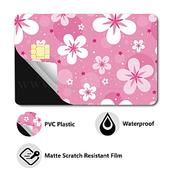 PVC Plastic Waterproof Card Stickers&nbsp;DIY-WH0432-164
