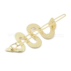 Alloy Rhinestone Hair Bobby Pins&nbsp;PHAR-I009-02A-G