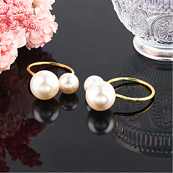 Iron Napkin Rings&nbsp;AJEW-GF0002-81