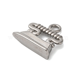 304 Stainless Steel Pendants&nbsp;STAS-N103-45P