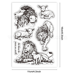 Custom PVC Plastic Clear Stamps&nbsp;DIY-WH0448-0162