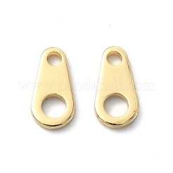 Brass Chain Tabs&nbsp;KK-B072-32G