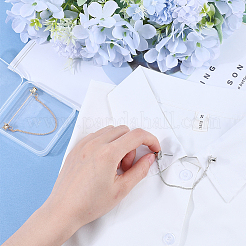 Zinc Alloy Hanging Chain Brooches&nbsp;FIND-GF0006-87C