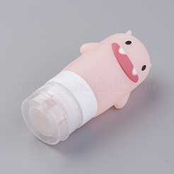 60ml Creative Portable Silicone Travel Points Bottles&nbsp;X-MRMJ-WH0006-B02