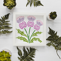 PET Hollow Out Drawing Painting Stencils&nbsp;DIY-WH0391-0239