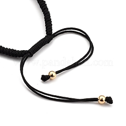 Adjustable Braided Nylon Thread Bracelet Making&nbsp;AJEW-JB00714-02