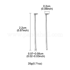 Iron Flat Head Pins&nbsp;IFIN-FS0001-30J