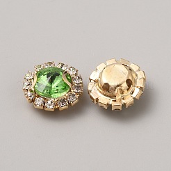Glass Rhinestone Sew on Rhinestone&nbsp;GLAA-TAC0011-04KCG-01