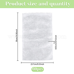 60Pcs Cloth Shoe Storage Bags&nbsp;ABAG-GO0001-09