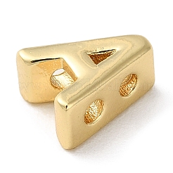 26Pcs Rack Plating Brass Slide Charms&nbsp;KK-M254-15G-RS