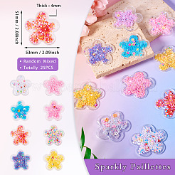 PVC Plastic Cabochons&nbsp;KY-TAC0002-06