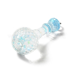 Transparent Resin Pendants&nbsp;RESI-A019-01B