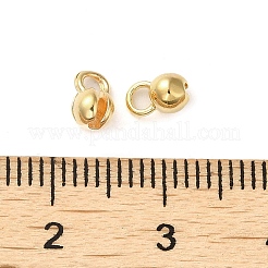 Brass Bead Tips&nbsp;KK-H455-56G
