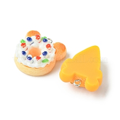 11Pcs 11 Styles Resin Imitation Food Pendants&nbsp;FIND-FS0002-61