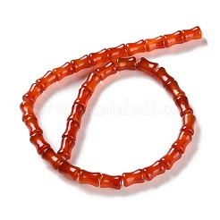 Natural Agate(Dyed & Heated) Beads Strands&nbsp;G-M446-B01-01