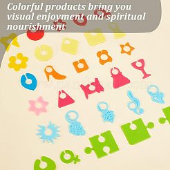 2 Sets 2 Style Silicone Goblet Charm Set&nbsp;DIY-OC0009-96