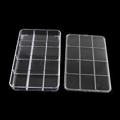 12 Compartments Rectangle Plastic Bead Storage Containers&nbsp;CON-Q025-02