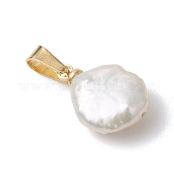 Natural Keshi Pearl Pendants&nbsp;PALLOY-JF04999