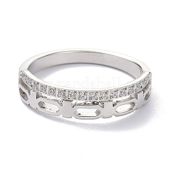 304 Stainless Steel Finger Rings&nbsp;RJEW-J071-07-P