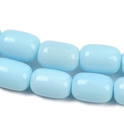 Opaque Glass Beads Strands&nbsp;GLAA-Z015-02E