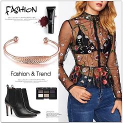 Brass Cuff Bangle&nbsp;JB382A