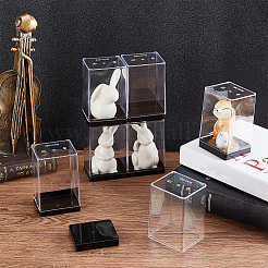 Trasparent Plastic Toys Action Figures Display Boxs&nbsp;LS-ODIS-WH0020-88