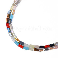 Transparent Glass Beads Strands&nbsp;GLAA-N051-08
