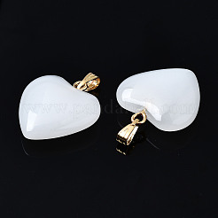Spray Painted Glass Pendants&nbsp;X-GLAA-N035-016-A02-A