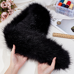 Artificial Wool Fur Collar&nbsp;AJEW-PH0008-64D