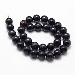 Natural Tiger Eye Bead Strands&nbsp;G-G735-23-6mm-05
