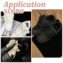4 Pairs Cotton Shoelaces&nbsp;FIND-FH0012-04C