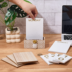Wood Calendar&nbsp;AJEW-WH20096-56A-02