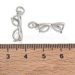 Rack Plating Brass Pendants&nbsp;KK-CBAB1AF-21P