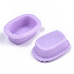 Opaque Resin Cabochons&nbsp;CRES-N022-126