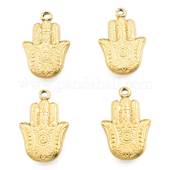 Ion Plating(IP) 201 Stainless Steel Pendants&nbsp;STAS-N098-243LG