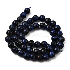 Natural Tiger Eye Beads Strands&nbsp;G-M445-A01-03